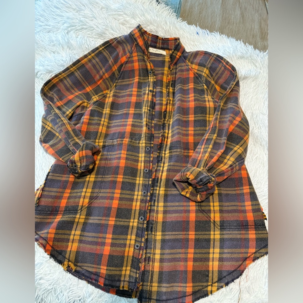 Free people shacket